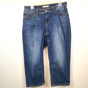 Lee Slender Secret Denim Cropped Jeans 12